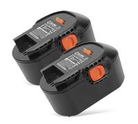 2X CELLONIC Batterie L1414R, L1430R, L1420R,BL414G, B1415R, B1420R 14.4V, 3Ah, Li ION Compatible avec Outillage portatif AEG AEG BSB14 C, BS 14 C,BS14 G2, BS 14 G2, BS 14 X