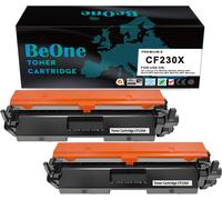 2X Cf230X 30X Cartouches De Toner Noir Compatible Pour Imprimante Hp Laserjet Pro M203Dn M203Dw M203D Mfp M227D Mfp M227Fdw Mfp M227Fdn Mfp M227Sdn (Avec Puce, 2 Unités)[ENC944067]
