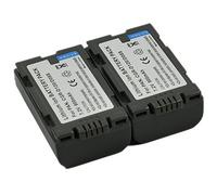 2X CGR-D120 Batterie pour Panasonic CGRD120 CGA-D07S CGP-D110 CGR-D08 D08R D08S D120T VW-VBD21 VBD40 NV-DB1 GX7 MD9000 MG3 PV-BP8 D401 DBP8 DC252 DC352 DS15 DS29 DS30 DS33 DS35 DS37 DV101 DV102 DV103