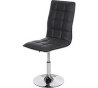 Mendler 2X Chaise de Salle à Manger HWC-C41, Fauteuil, Similicuir - Gris