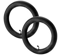 Cyclingcolors Chambre à air 2x pour poussette/trottinette/vélo enfant Valve coudée 12 1/2 x 2 1/4"