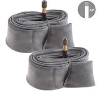 2x chambre à air 26 x 2.00 - 2.10"" 50-559 valve Schrader auto vélo VTT VTC ville
