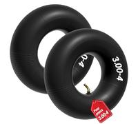 2X Chambre à air 260x85 3.00-4 Pneu 260x85 pour Roue Brouette Chariot Diable Scooter Chariot à Main Chariot de Jardin