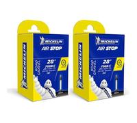 2x Chambre A Air Michelin 700c X 25/32 (25/32-622/635) A2 28" Valve Presta 40mm Velo Route Gravel Vtt Vtc Multicolore
