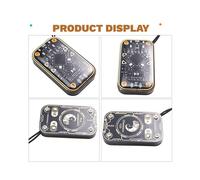2X Chameleon Ultra V2.0 Lecteur de Puces RFID Intelligent 125 KHz 13,56 MHz, Décodage de Cartes, Duplicateur NFC + 3 Porte-Clés UID/Cartes CUID