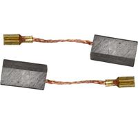 2x charbons broches de charbon pour Black&Decker 6x8x15,5 mm (903860)
