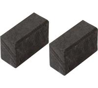 2x charbons broches de charbon pour Black&Decker 6x9,3x13,5 mm (66678)