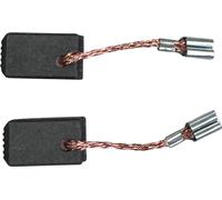 2x charbons pour Bosch GWS7-100 | 115 | 125 GOP250CE GOP2000 MX25E (1619P02870)