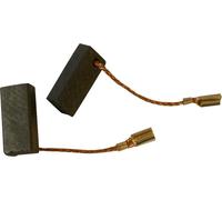2x charbons pour cisaille à tôle GSC2,8 Bosch 5 x 8 x 17 mm