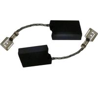 2x charbons pour la tronçonneuse à disque GCO14-24 Bosch 6,3 x 16 x 22 mm