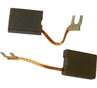 2x charbons pour la tronçonneuse à disque TCO2000 Bosch 6,3 x 16 x 22 mm