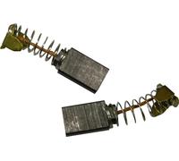 2x charbons pour Makita marteau perforateur HR1820 9,9 x 5,9 x 15,2 mm