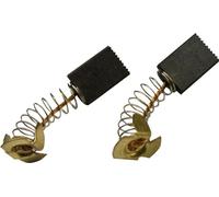 2x charbons pour Makita scie réversible JR3030T 10,9 x 4,9 x 14,8 mm