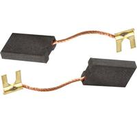 2x charbons pour marteau-piqueur GSH27 Bosch 6,3 x 16 x 22 mm