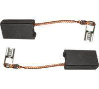 2x charbons pour marteau-piqueur GSH5CE Bosch 6,3 x 12,5 x 20 mm