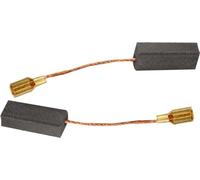 2x charbons pour meuleuse angulaire Bosch GWS6-100E 5 x 8 x 17,5 mm