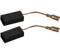 2x charbons pour meuleuse angulaire Bosch GWS8-115C 5 x 8 x 17,5 mm