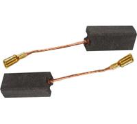 2x charbons pour perceuse GBM16-2E Bosch 6,3 x 10 x 21 mm