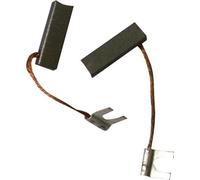 2x charbons pour perceuse GBM16-2E Bosch 6,3 x 6,3 x 20 mm