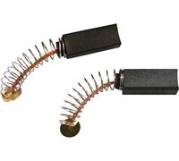 2x charbons pour perceuse GBM6RE Bosch 6,3 x 6,3 x 17 mm