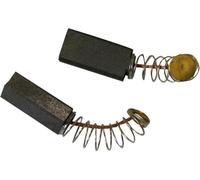 2x charbons pour scie circulaire PKS40 Bosch 5 x 8 x 17 mm
