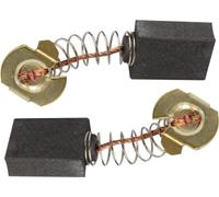 2x charbons pour scie sauteuse PST50E Bosch 6,3 x 14 x 16,7 mm