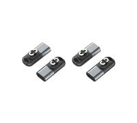 2X Chargeur Convertisseur Chargeur Magnétique pour SHOKZ OpenSwim Pro S710 Chargeur Casque Adaptateur USB C Chargeur Convertisseur B