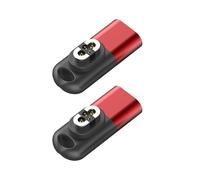 2X Chargeur Convertisseur Chargeur Magnétique pour SHOKZ OpenSwim Pro S710 Chargeur Casque Adaptateur USB C Chargeur Convertisseur C