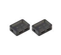 2X Chargeur de Voiture Rapide Double USB, Module Buck, Entrée 6 V-30 V, Port Unique 18 W, pour Carte de Véhicule QC2.0 QC3.0 A
