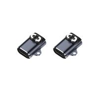 2X Chargeur Magnétique pour Casque à Conduction Osseuse de Type C pour Shokz OpenSwim Pro S710. Adaptateur de Charge B
