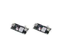 2X Chargeur PD3.1 Haute Puissance 140 W, Module de Charge Rapide Intelligent de Bureau Protocoles Prenant en Charge la Charge Rapide