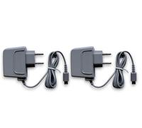 2X Chargeur Portable Compatible pour Nintendo DS Lite Charger Console Alimentation Cable Power Adapter pour Consoles