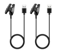 2X Chargeur Pour,pour Ambit / Ambit 2 / Ambit 2 S / Ambit 3 Run Montre de Sport et Gps Track Pod Remplacement Remplacer Le Câble de Charge Par