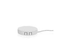 2X Chargeur Sans Fil Invisible 15 W Charge Rapide Installation Facile Chargeur Rapide