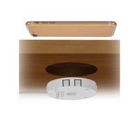 2X Chargeur Sans Fil Invisible 15 W Charge Rapide Installation Facile Chargeur Rapide