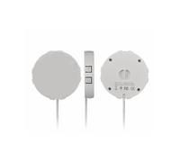 2X Chargeur Sans Fil Invisible 15 W Charge Rapide Installation Facile Chargeur Rapide