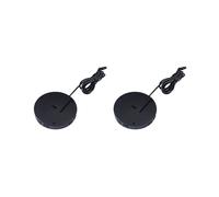 2X Chargeur Sans Fil Invisible 15 W SéParation de L'Air de 20 mm Charge Rapide Installation Facile Chargeur Rapide