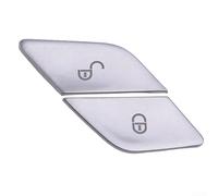 2x Chrome Door Lock Cover for pour mercedes W205 W213 X253 2x