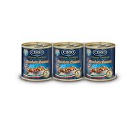 2x Cirio Les Haricots Borlotti Cuits À La Vapeur 3 X 150 G