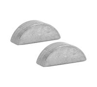 2x CLAVETTE ALLUMAGE MOTO MOBYLETTE SCOOTER VILEBREQUIN VOLANT MAGNÉTIQUE AM6 DERBI SENDA PIAGGIO (Hauteur 2mm x Largeur 3.7mm)