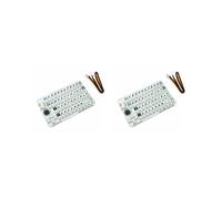 2X Clavier QWERTY 50 Touches CardKB V1.1 avec MCU ATMega8A, I2C, LED RVB, Programmable pour UIFlow (MEGA8A)