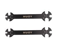 2X Clé à Outils Spéciale Multifonction 6 En 1 Télécommandée 3/4/5/5.5/7/8MM pour Tendeurs et écrous