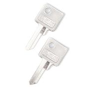 2x e rechange serrure de bureau Meroni KingGates - taillée au code | Codes 1-975 | Compatible Meroni, KingGates et Bulo | Armoires, bureaux, casiers, caissons origine non requise