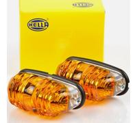 2x Clignotant HELLA pour tracteur vintage VW Garbus Karmann Ghia