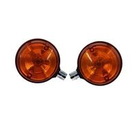 2x clignotants arrière ronds Orange E-signe pour Simson S51 S50 SR50 MZ ETZ TS 150 250