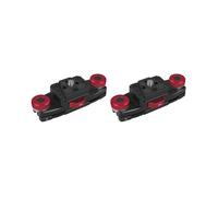 2X Clip de Ceinture de Taille pour Appareil Photo Support de Plaque à Dégagement Rapide Outil de Commutation Rapide Anti-Tremblement