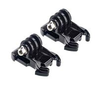 2x Clips Boucle Basic Strap Fixation de Monture pour Caméra GoPro HD Hero1 2 3 4