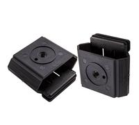 2x Clips de Fixation Bumper Bracket Clip for Mercedes Benz 190 W201 2018800114