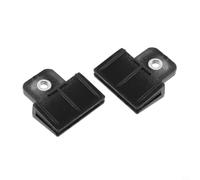 2x Clips Fixation Vitre pour porte Auto Plastique 2x Clips Fixation | Compatibilité large, voitures camions vans, précise, ajustement parfait, discret