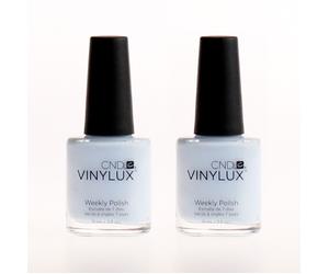 2x CND Vinylux Long Wear Polish #183 Creekside 15ml